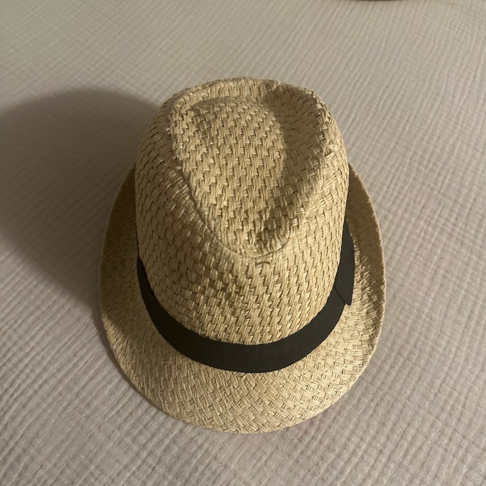 Milani straw fedora